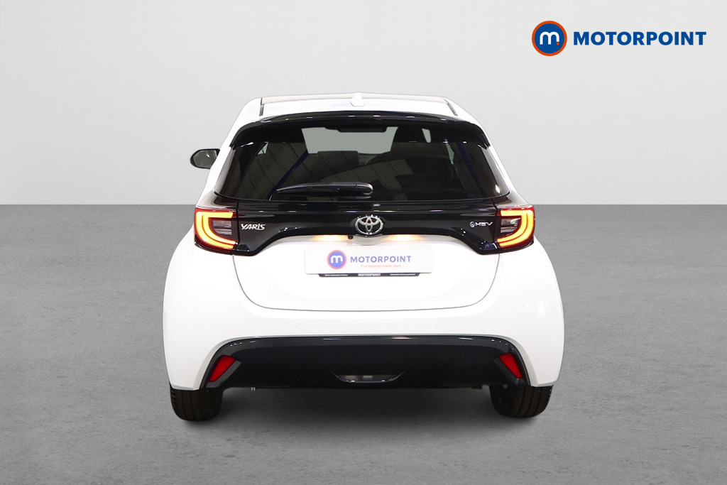 Toyota Yaris Excel Automatic Petrol-Electric Hybrid Hatchback - Stock Number (1523391) - Rear bumper