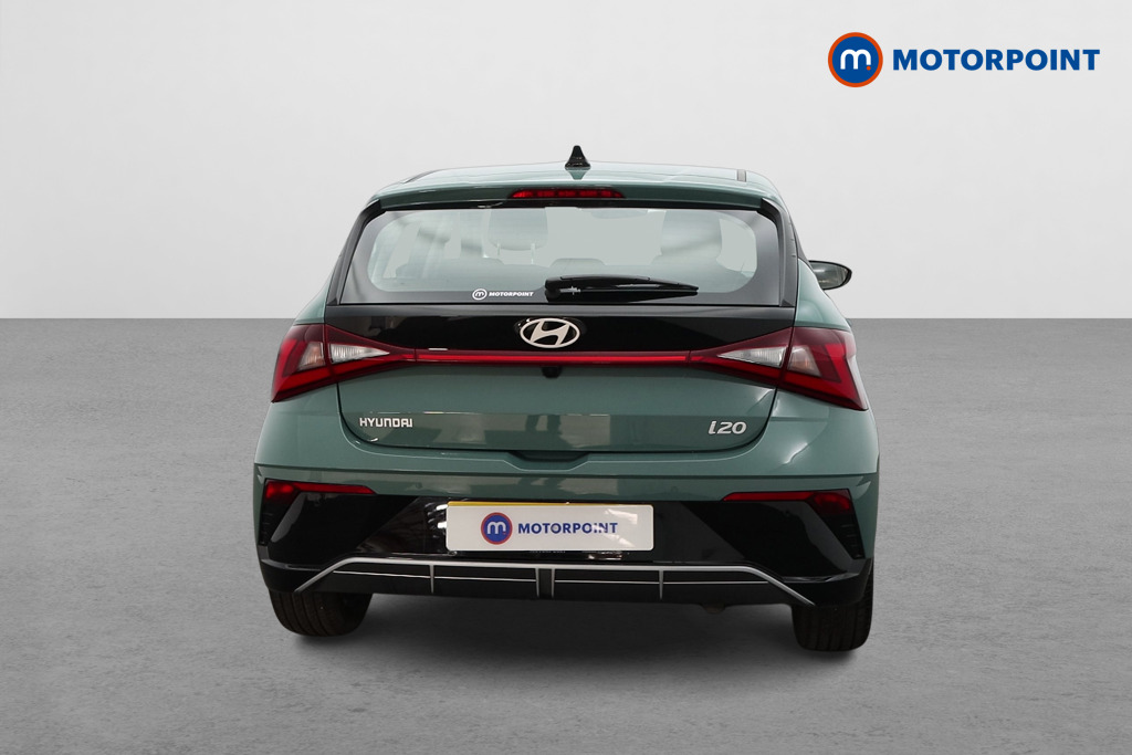 Hyundai I20 Advance Manual Petrol Hatchback - Stock Number (1523446) - Rear bumper