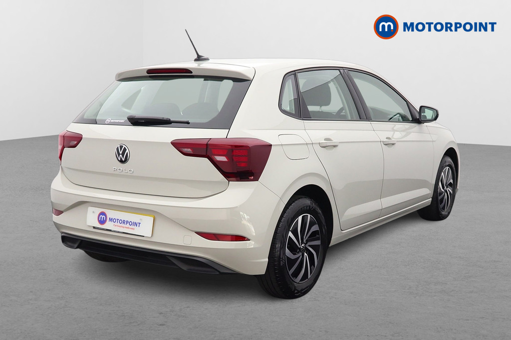 Volkswagen Polo Life Manual Petrol Hatchback - Stock Number (1523955) - Drivers side rear corner