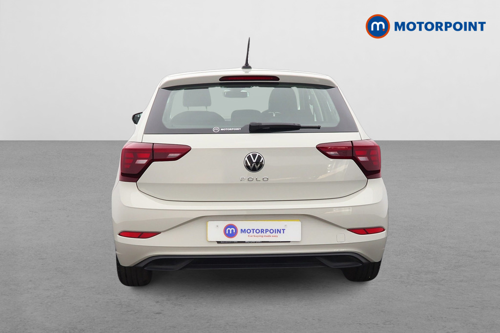 Volkswagen Polo Life Manual Petrol Hatchback - Stock Number (1523955) - Rear bumper