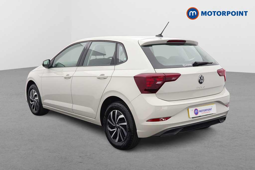 Volkswagen Polo Life Manual Petrol Hatchback - Stock Number (1523955) - Passenger side rear corner