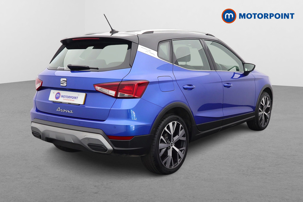 Seat Arona Xperience Lux Automatic Petrol SUV - Stock Number (1524963) - Drivers side rear corner