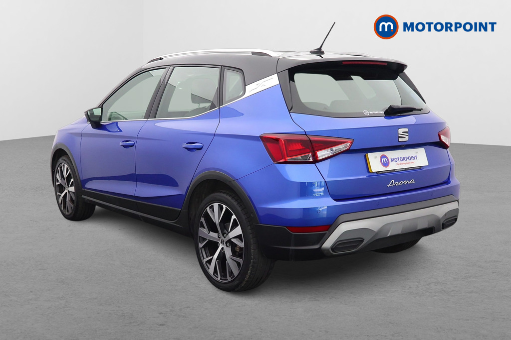 Seat Arona Xperience Lux Automatic Petrol SUV - Stock Number (1524963) - Passenger side rear corner