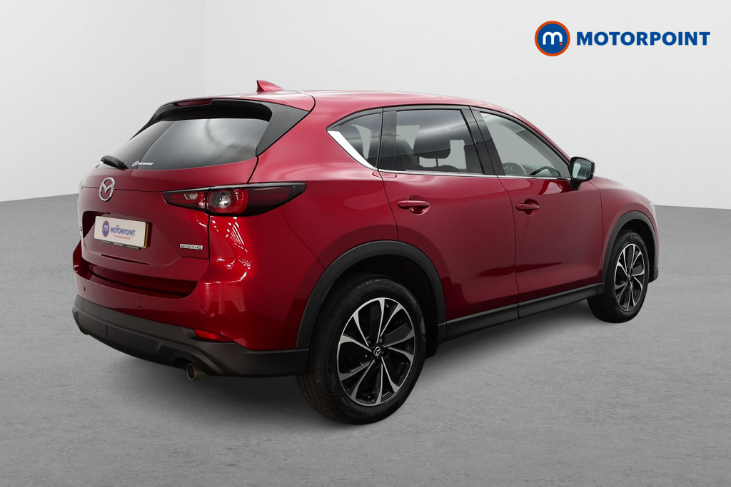 Mazda Cx-5 Sport Edition Manual Petrol SUV - Stock Number (1525023) - Drivers side rear corner