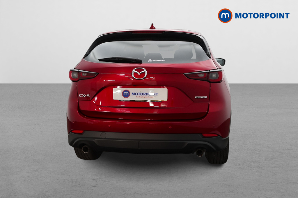 Mazda Cx-5 Sport Edition Manual Petrol SUV - Stock Number (1525023) - Rear bumper