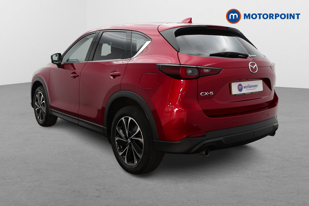 Mazda Cx-5 Sport Edition Manual Petrol SUV - Stock Number (1525023) - Passenger side rear corner