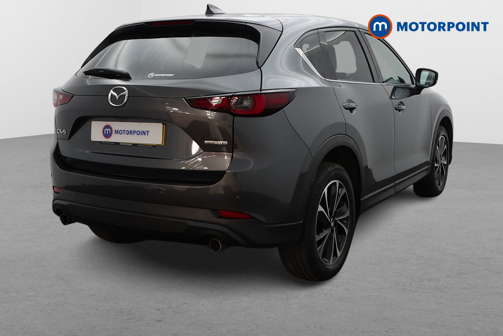 Mazda Cx-5 Sport Edition Automatic Petrol SUV - Stock Number (1525032) - Drivers side rear corner