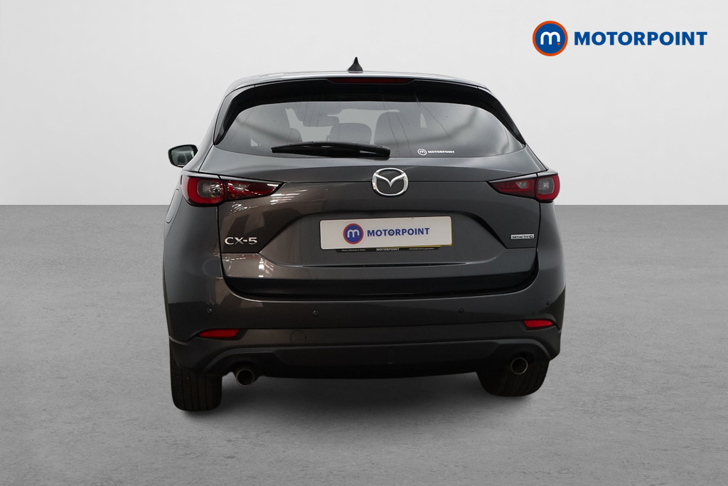 Mazda Cx-5 Sport Edition Automatic Petrol SUV - Stock Number (1525032) - Rear bumper