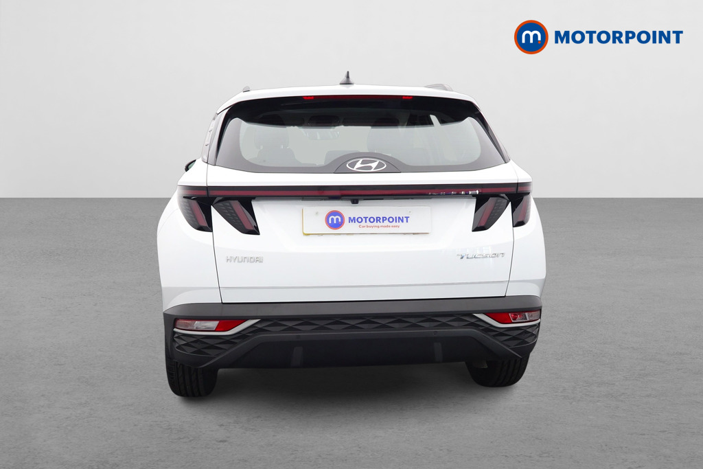 Hyundai Tucson Se Connect Manual Petrol SUV - Stock Number (1525540) - Rear bumper