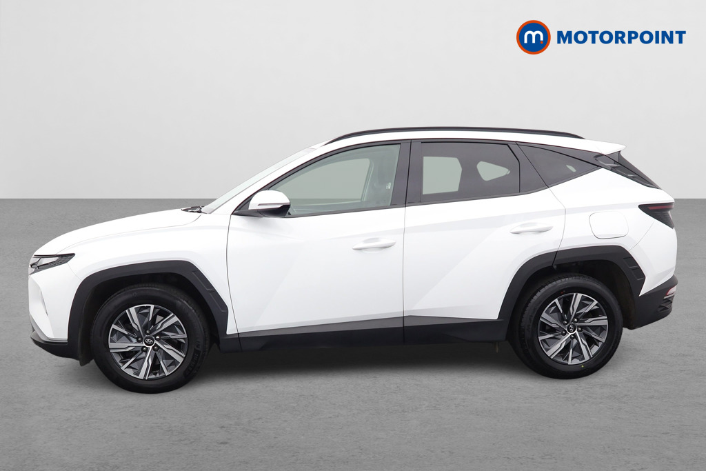 Hyundai Tucson Se Connect Manual Petrol SUV - Stock Number (1525540) - Passenger side