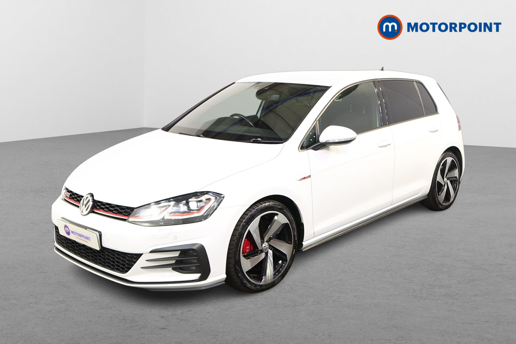 Volkswagen Golf Gti Performance Automatic Petrol Hatchback - Stock Number (1525911) - Passenger side front corner