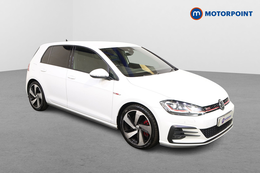 Volkswagen Golf Gti Performance Automatic Petrol Hatchback - Stock Number (1525911) - Drivers side front corner