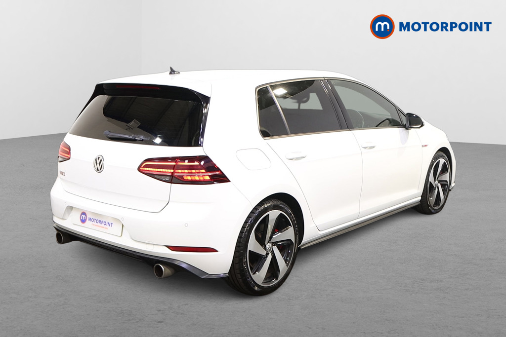 Volkswagen Golf Gti Performance Automatic Petrol Hatchback - Stock Number (1525911) - Drivers side rear corner