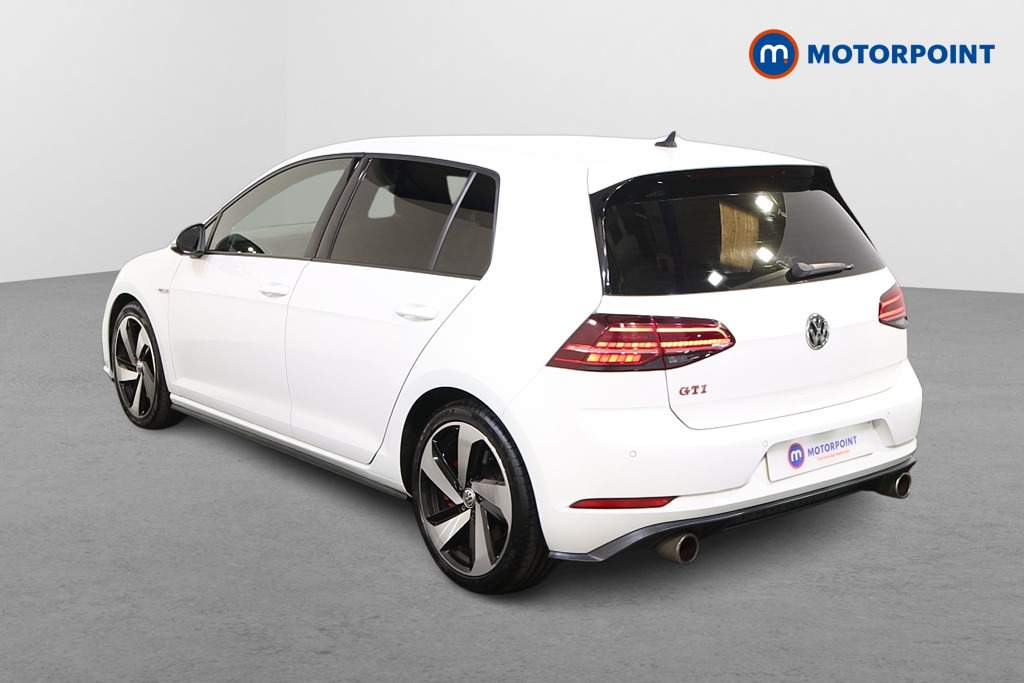 Volkswagen Golf Gti Performance Automatic Petrol Hatchback - Stock Number (1525911) - Passenger side rear corner