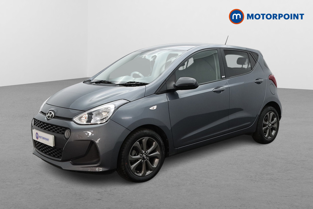 Hyundai I10 Play Manual Petrol Hatchback - Stock Number (1526113) - Passenger side front corner