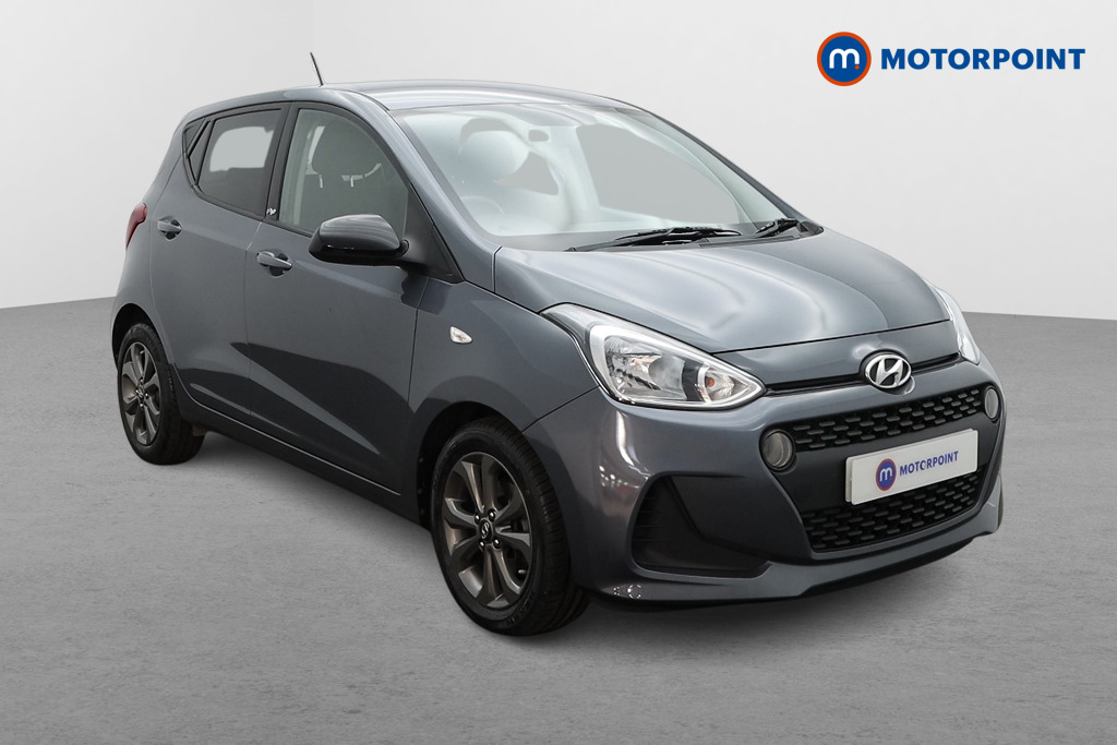 Hyundai I10 Play Manual Petrol Hatchback - Stock Number (1526113) - Drivers side front corner