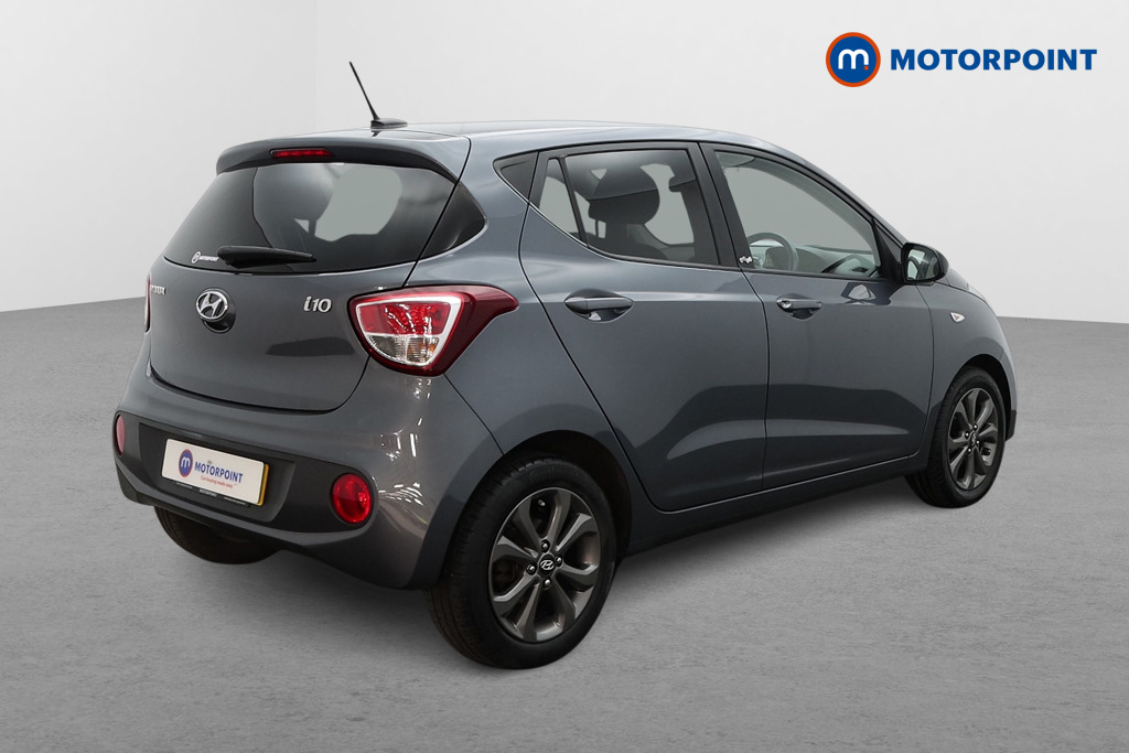 Hyundai I10 Play Manual Petrol Hatchback - Stock Number (1526113) - Drivers side rear corner