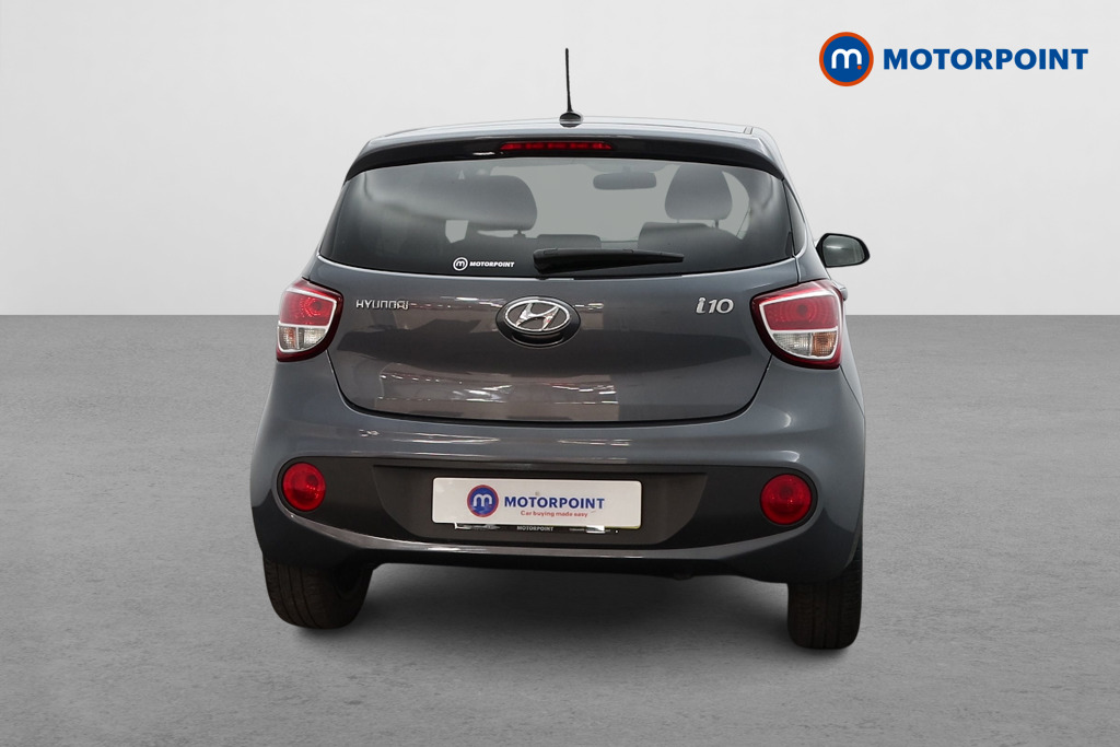 Hyundai I10 Play Manual Petrol Hatchback - Stock Number (1526113) - Rear bumper