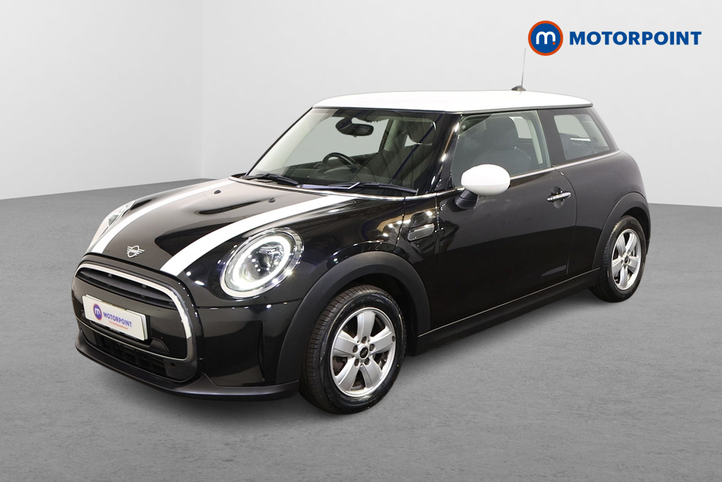 Mini Hatchback Cooper Classic Automatic Petrol Hatchback - Stock Number (1527033) - Passenger side front corner