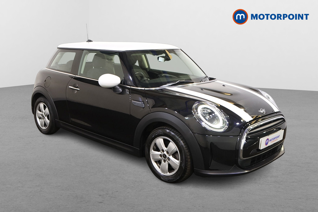 Mini Hatchback Cooper Classic Automatic Petrol Hatchback - Stock Number (1527033) - Drivers side front corner