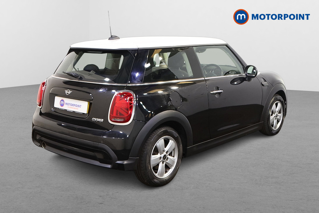 Mini Hatchback Cooper Classic Automatic Petrol Hatchback - Stock Number (1527033) - Drivers side rear corner