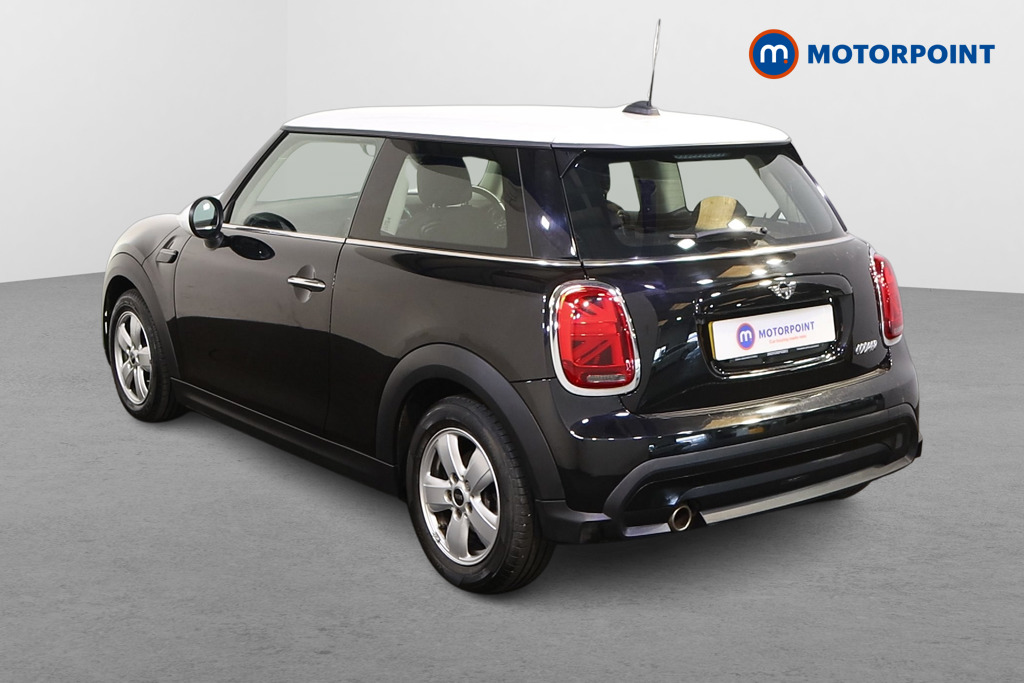 Mini Hatchback Cooper Classic Automatic Petrol Hatchback - Stock Number (1527033) - Passenger side rear corner