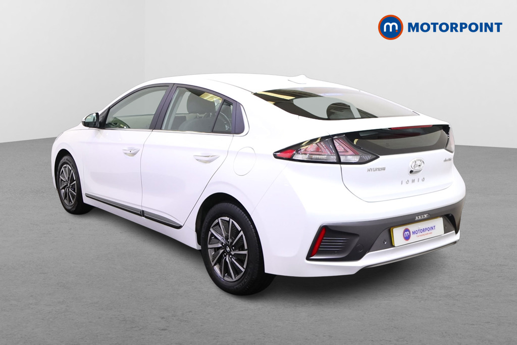 Hyundai Ioniq Premium Automatic Electric Hatchback - Stock Number (1527554) - Passenger side rear corner