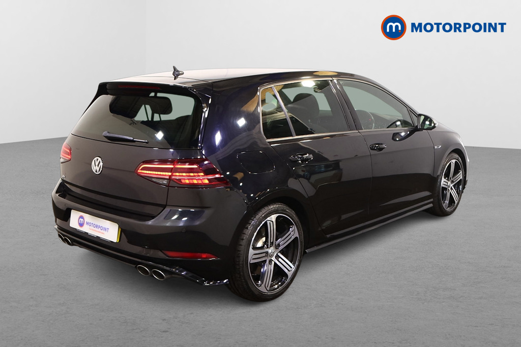 Volkswagen Golf R Automatic Petrol Hatchback - Stock Number (1527971) - Drivers side rear corner