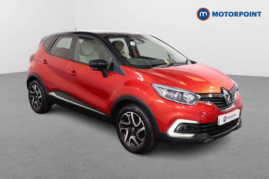 Renault Captur Iconic Manual Petrol SUV - Stock Number (1527997) - Drivers side front corner