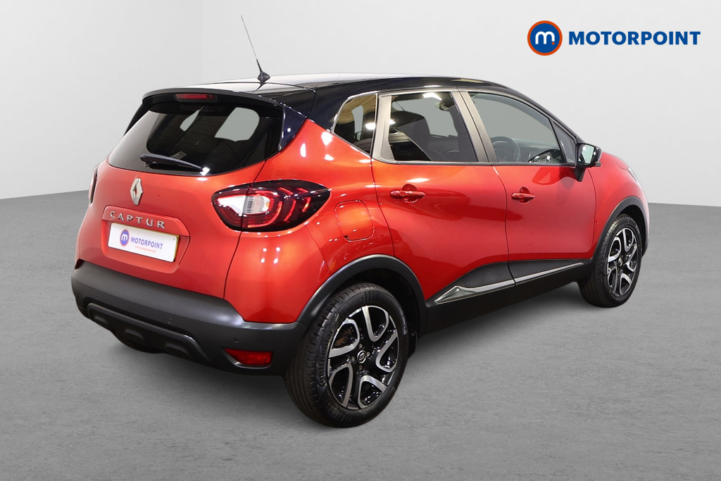 Renault Captur Iconic Manual Petrol SUV - Stock Number (1527997) - Drivers side rear corner