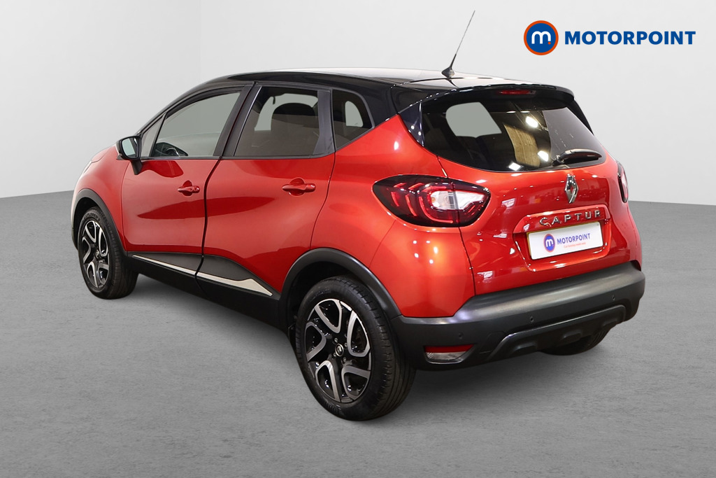 Renault Captur Iconic Manual Petrol SUV - Stock Number (1527997) - Passenger side rear corner