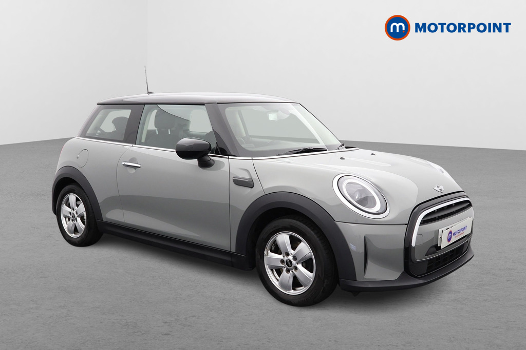 Mini Hatchback Cooper Classic Automatic Petrol Hatchback - Stock Number (1528035) - Drivers side front corner