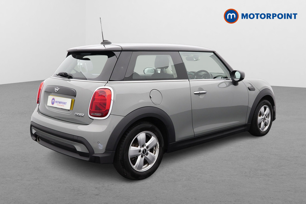 Mini Hatchback Cooper Classic Automatic Petrol Hatchback - Stock Number (1528035) - Drivers side rear corner