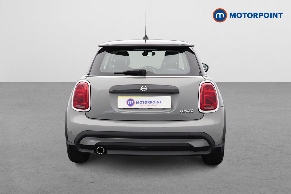 Mini Hatchback Cooper Classic Automatic Petrol Hatchback - Stock Number (1528035) - Rear bumper