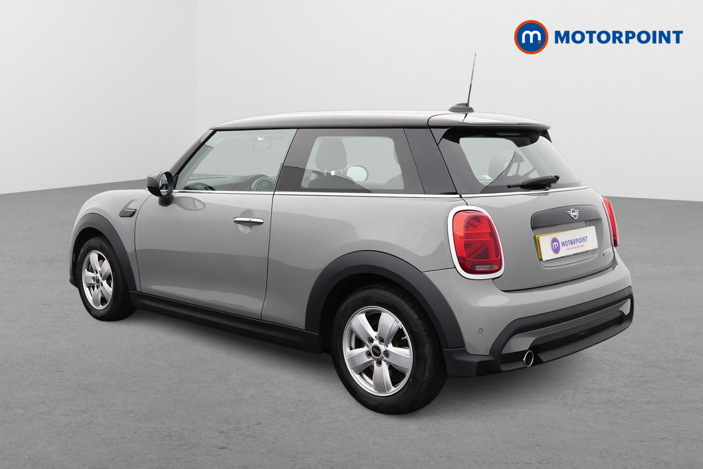 Mini Hatchback Cooper Classic Automatic Petrol Hatchback - Stock Number (1528035) - Passenger side rear corner