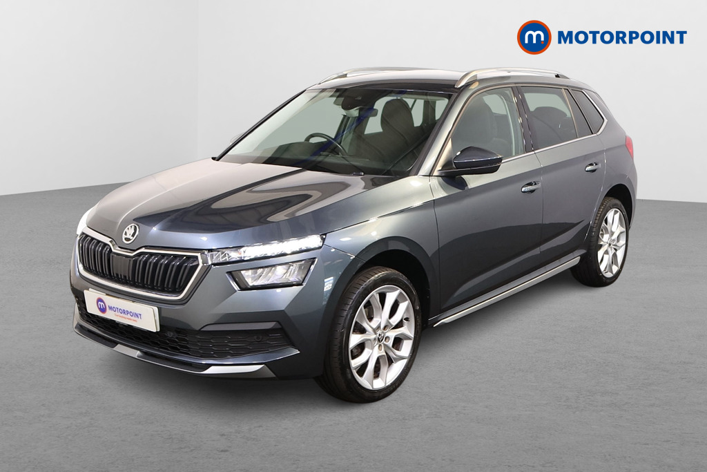 Skoda Kamiq Se L Automatic Petrol SUV - Stock Number (1528039) - Passenger side front corner