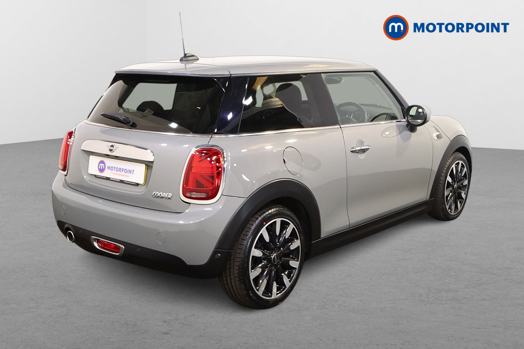 Mini Hatchback Cooper Exclusive Automatic Petrol Hatchback - Stock Number (1528065) - Drivers side rear corner