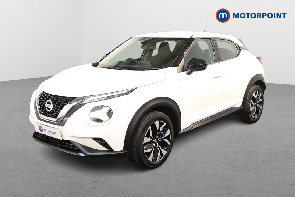 Nissan Juke Acenta Manual Petrol SUV - Stock Number (1528617) - Passenger side front corner