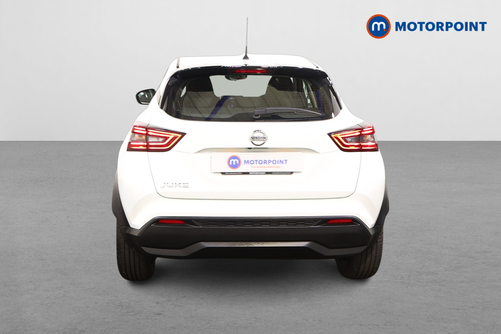 Nissan Juke Acenta Manual Petrol SUV - Stock Number (1528617) - Rear bumper