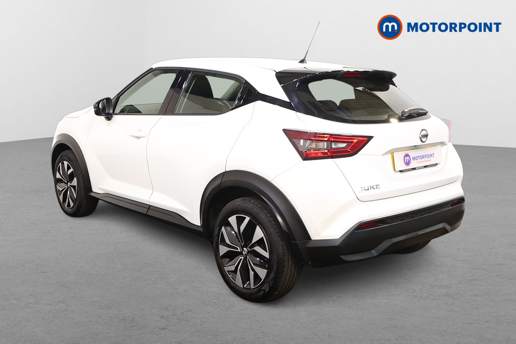 Nissan Juke Acenta Manual Petrol SUV - Stock Number (1528617) - Passenger side rear corner