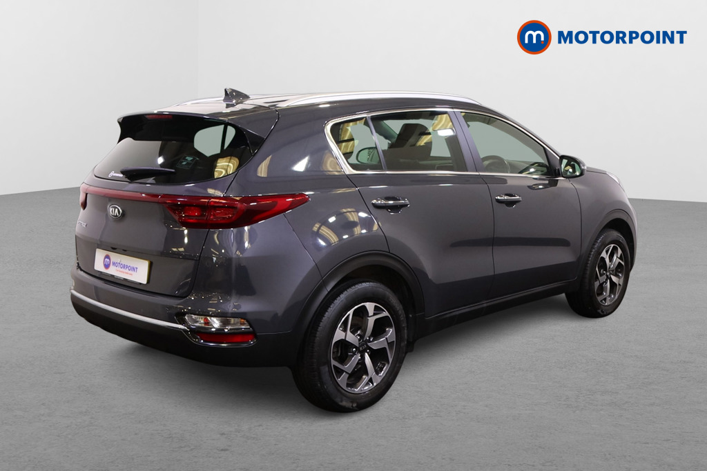 KIA Sportage 2 Manual Petrol SUV - Stock Number (1528653) - Drivers side rear corner