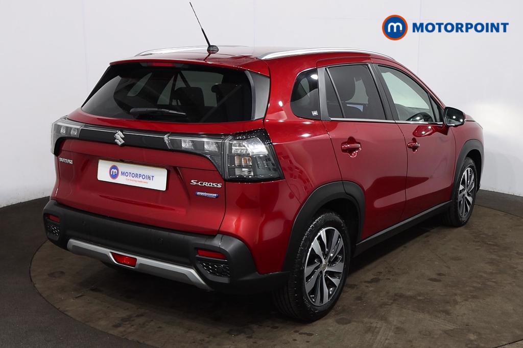 Suzuki S-Cross Ultra Manual Petrol-Electric Hybrid SUV - Stock Number (1529076) - Drivers side rear corner