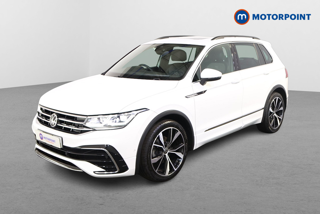 Volkswagen Tiguan R-Line Automatic Petrol SUV - Stock Number (1529195) - Passenger side front corner