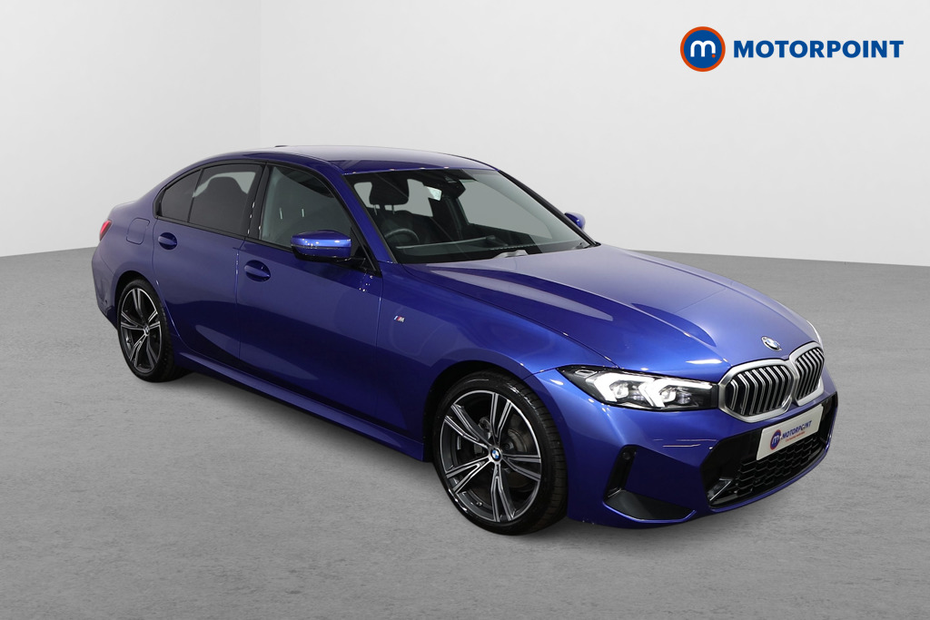 BMW 3 Series M Sport Automatic Petrol Saloon - Stock Number (1529401) - Drivers side front corner