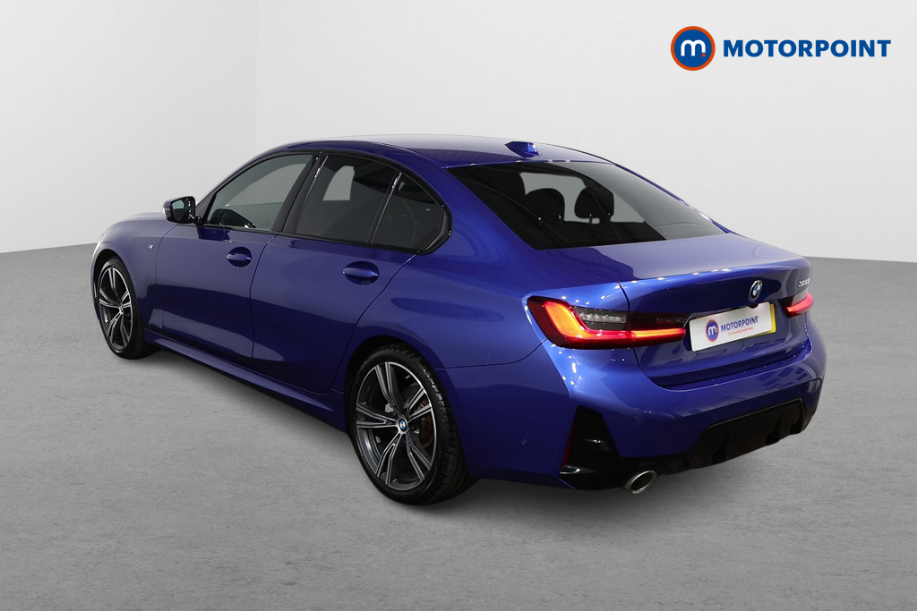 BMW 3 Series M Sport Automatic Petrol Saloon - Stock Number (1529401) - Passenger side rear corner