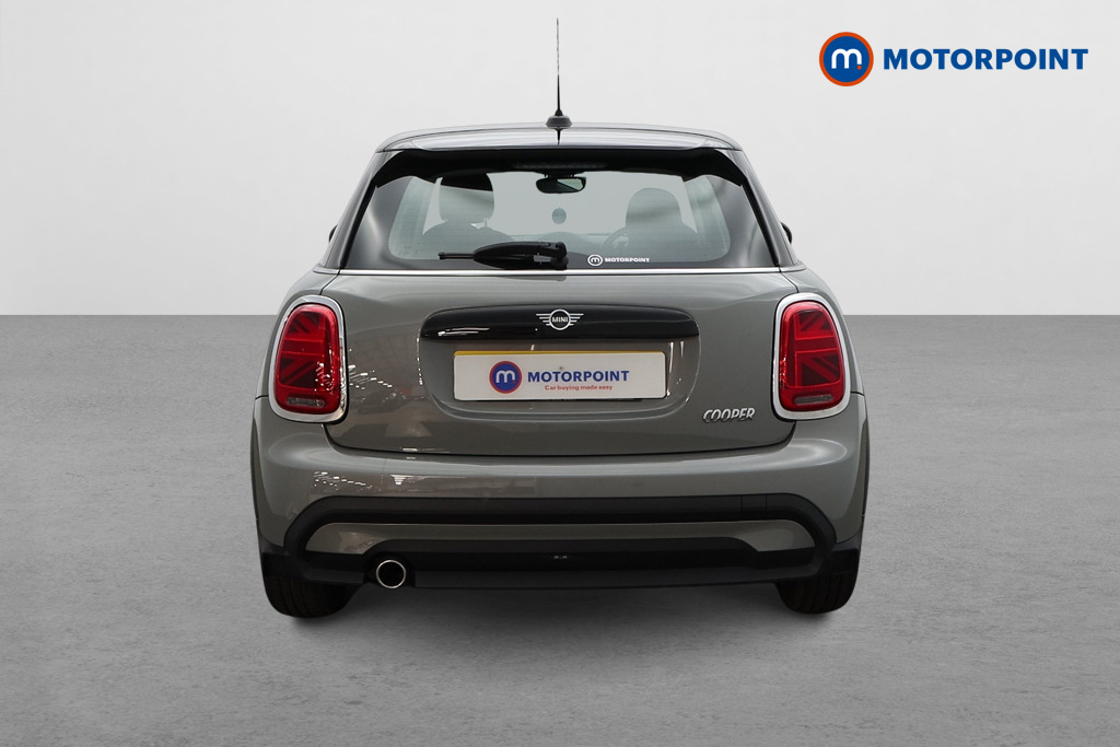 Mini Hatchback Cooper Classic Manual Petrol Hatchback - Stock Number (1529592) - Rear bumper