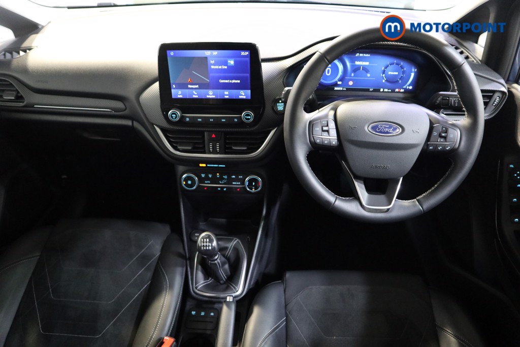 Ford Fiesta Titanium Vignale Manual Petrol-Electric Hybrid Hatchback - Stock Number (1529626) - 1st supplementary image