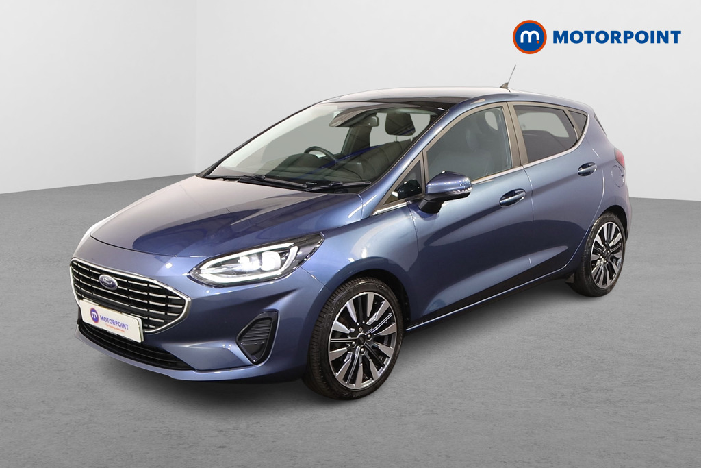 Ford Fiesta Titanium Vignale Manual Petrol-Electric Hybrid Hatchback - Stock Number (1529626) - Passenger side front corner