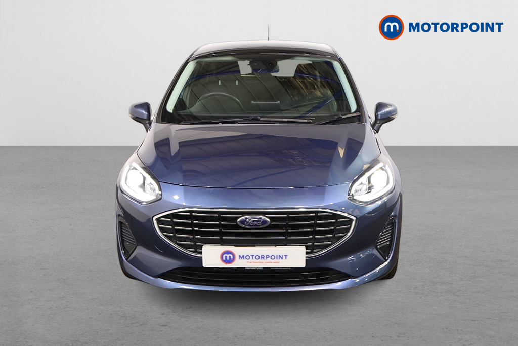 Ford Fiesta Titanium Vignale Manual Petrol-Electric Hybrid Hatchback - Stock Number (1529626) - Front bumper