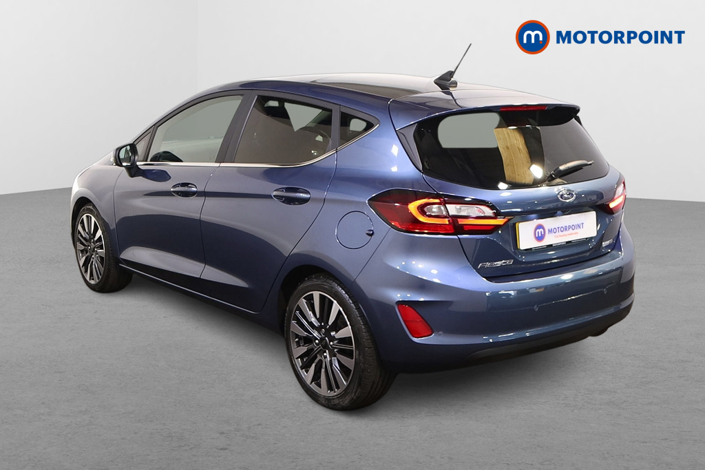 Ford Fiesta Titanium Vignale Manual Petrol-Electric Hybrid Hatchback - Stock Number (1529626) - Passenger side rear corner